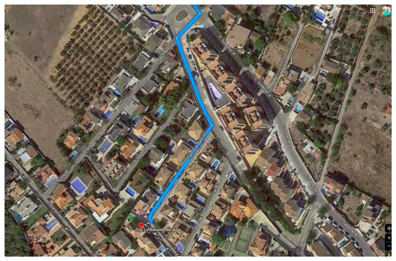 Lo Raconet De Julia Villa Vinaros Exterior photo